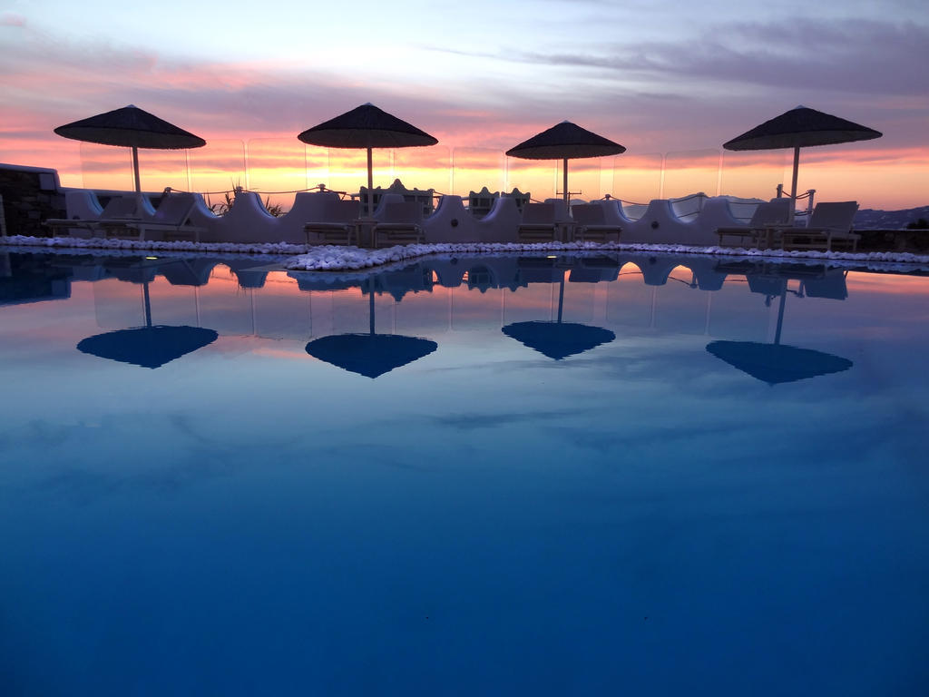 Ilio Maris Hotel Mykonos Town Екстериор снимка
