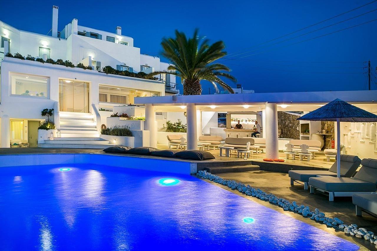 Ilio Maris Hotel Mykonos Town Екстериор снимка