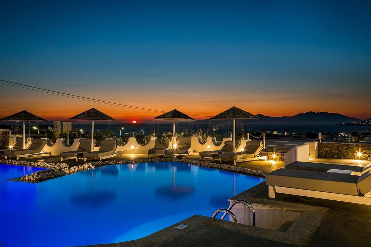 Ilio Maris Hotel Mykonos Town Екстериор снимка