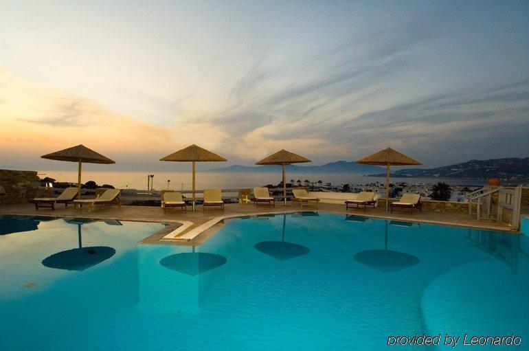 Ilio Maris Hotel Mykonos Town Съоръжения снимка