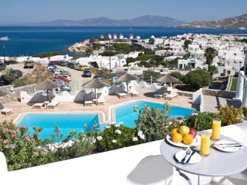Ilio Maris Hotel Mykonos Town Екстериор снимка