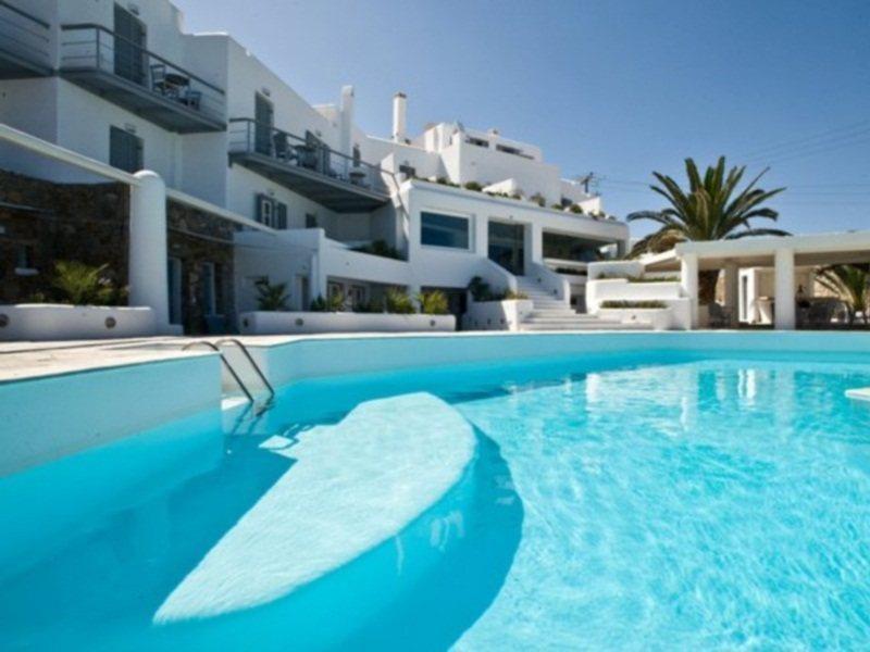 Ilio Maris Hotel Mykonos Town Екстериор снимка