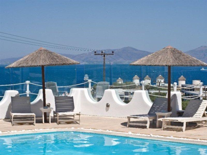 Ilio Maris Hotel Mykonos Town Екстериор снимка