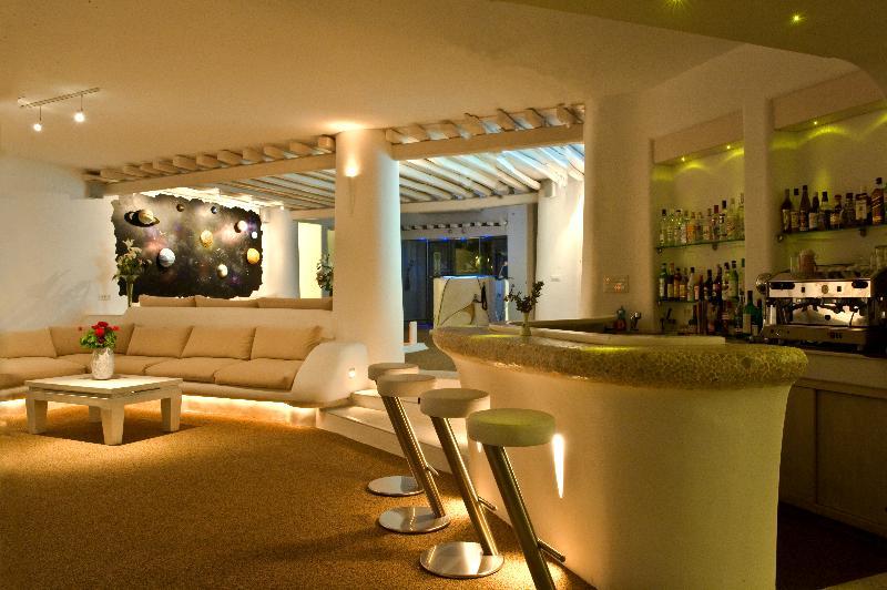 Ilio Maris Hotel Mykonos Town Ресторант снимка