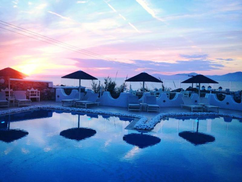 Ilio Maris Hotel Mykonos Town Екстериор снимка