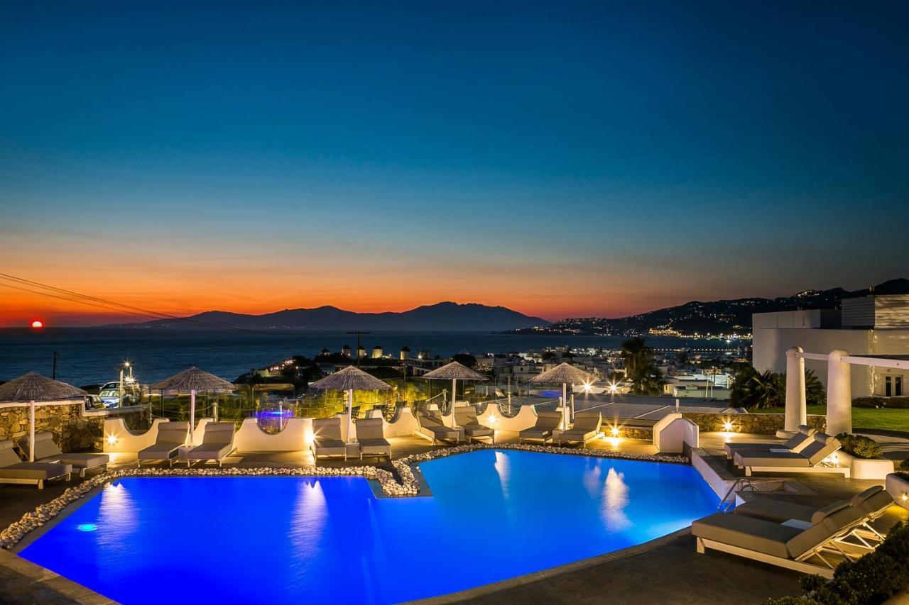 Ilio Maris Hotel Mykonos Town Екстериор снимка