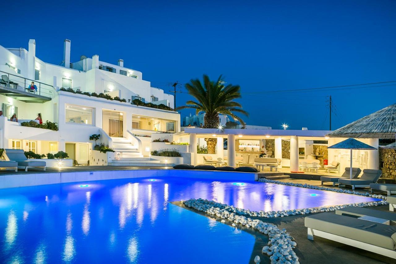 Ilio Maris Hotel Mykonos Town Екстериор снимка
