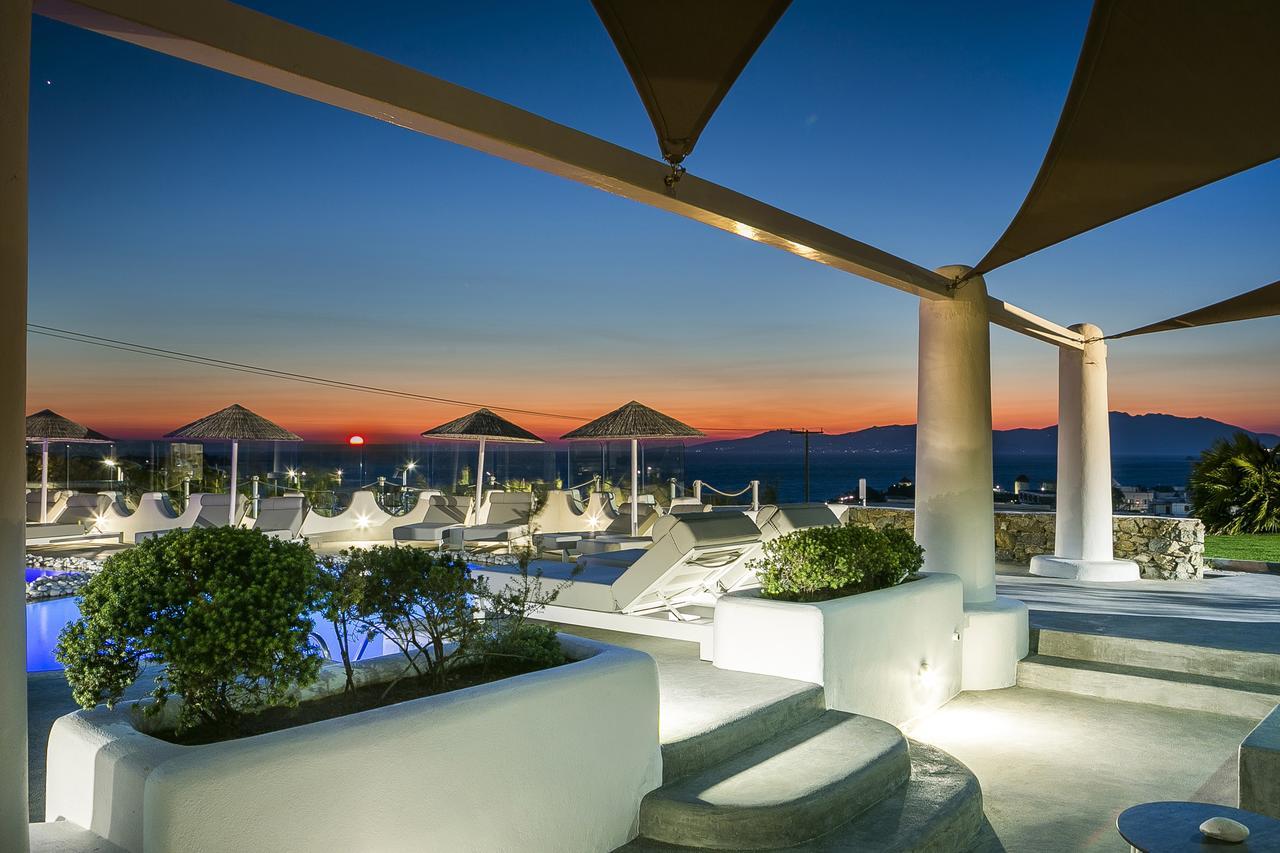 Ilio Maris Hotel Mykonos Town Екстериор снимка