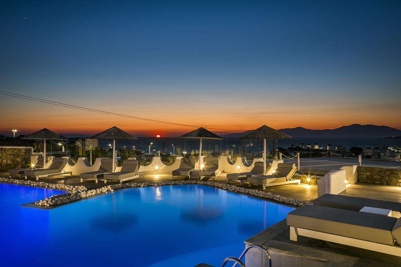 Ilio Maris Hotel Mykonos Town Екстериор снимка
