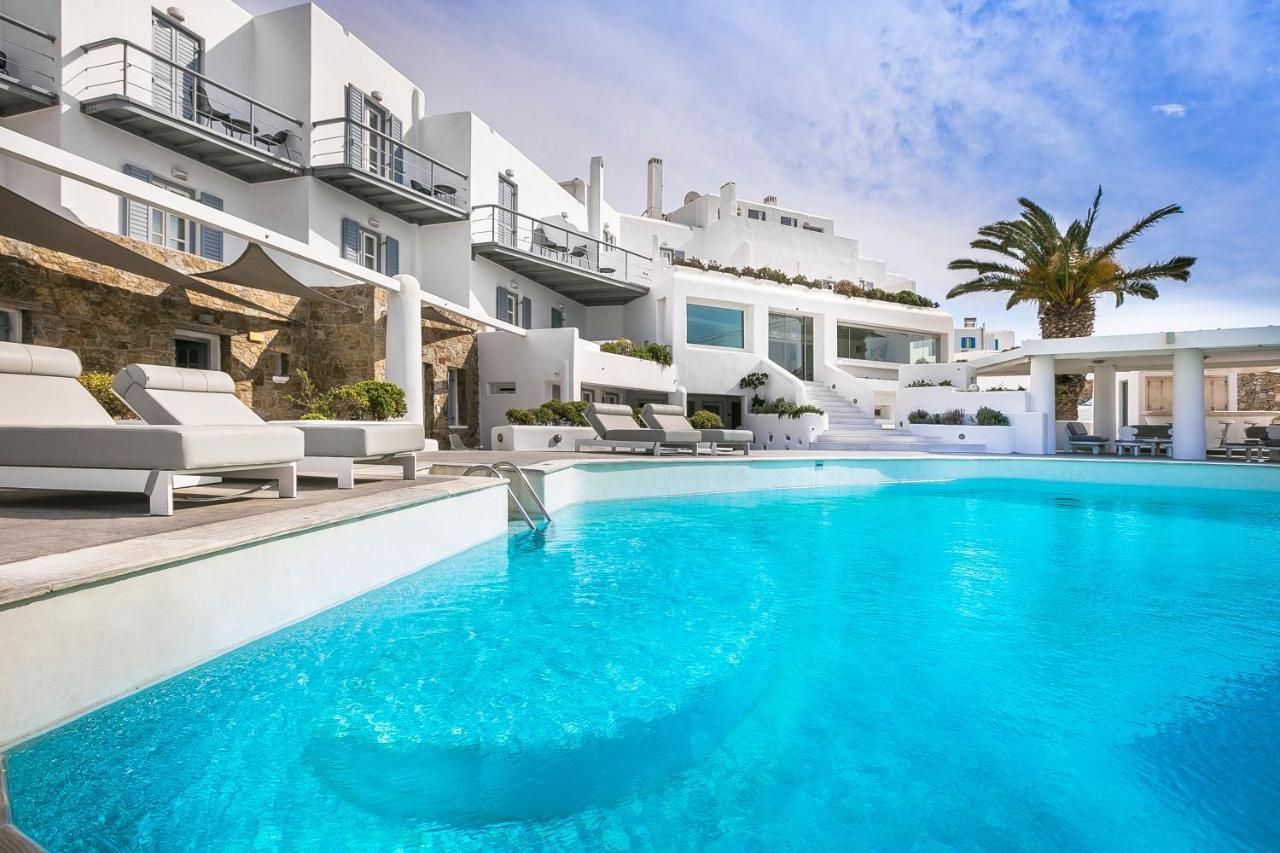 Ilio Maris Hotel Mykonos Town Екстериор снимка